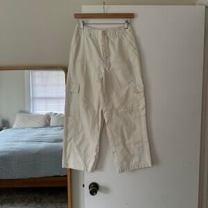Universal Thread Cream Utility Pants Size 2‎